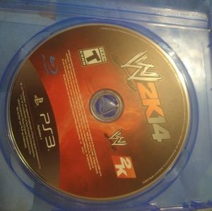 WWE 2k14